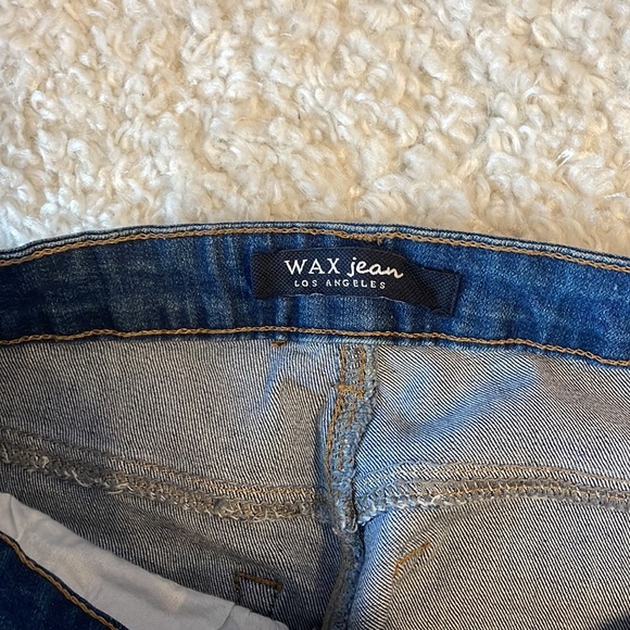 Wax Jean Distressed Skinny Jeans - Picture 3 of 4